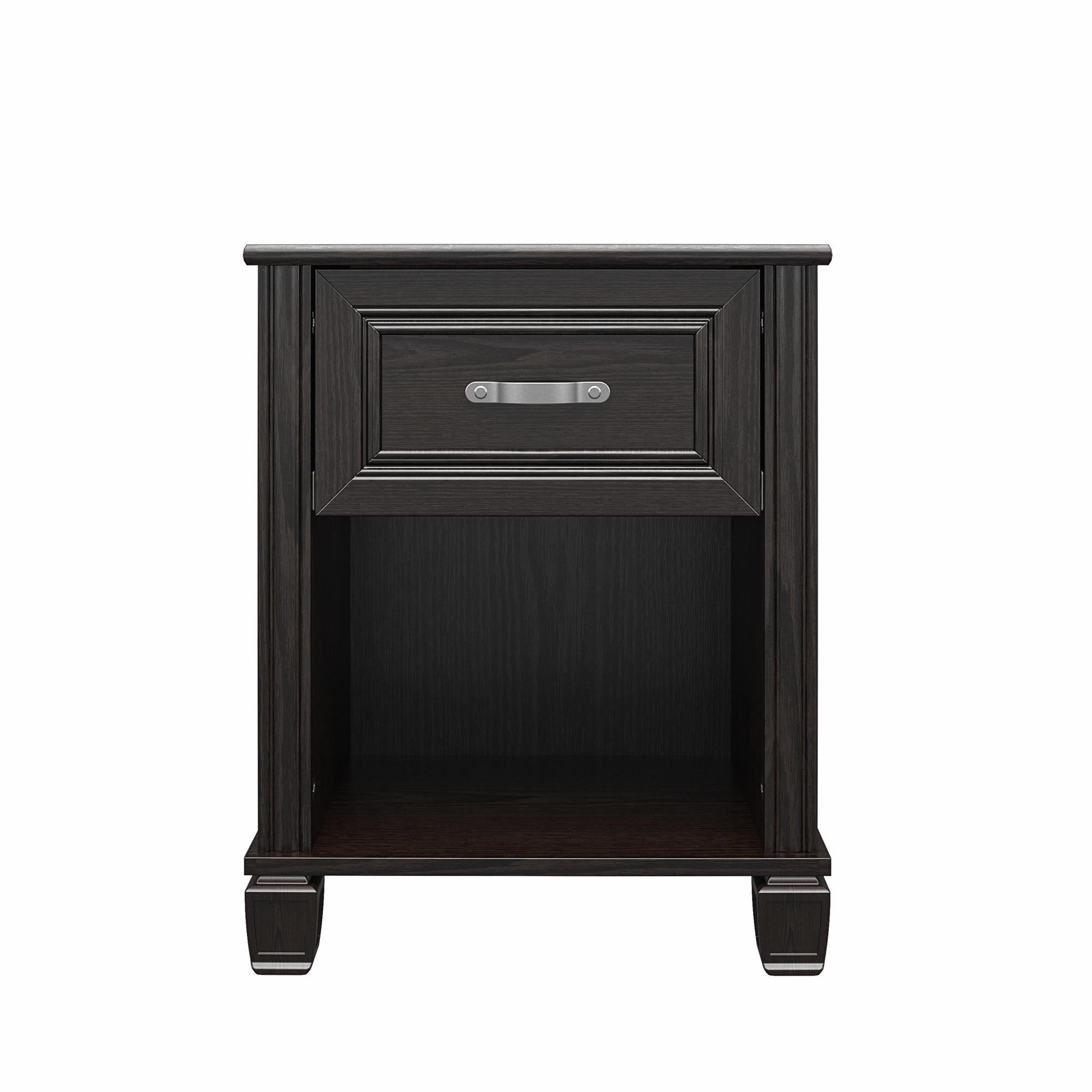 Ameriwood Home Hillview Nightstand - Espresso