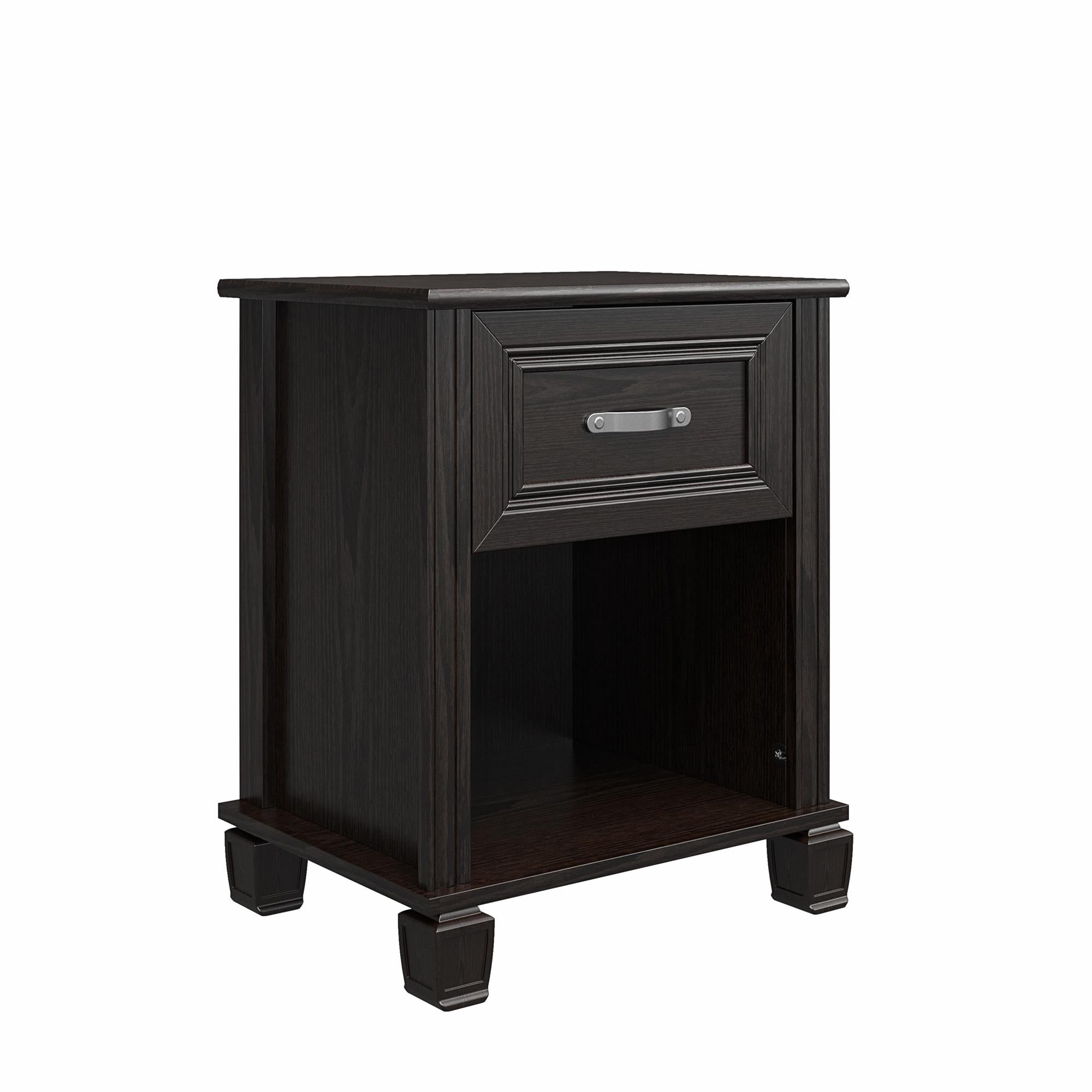 Ameriwood Home Hillview Nightstand - Espresso