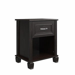 Ameriwood Home Hillview Nightstand - Espresso