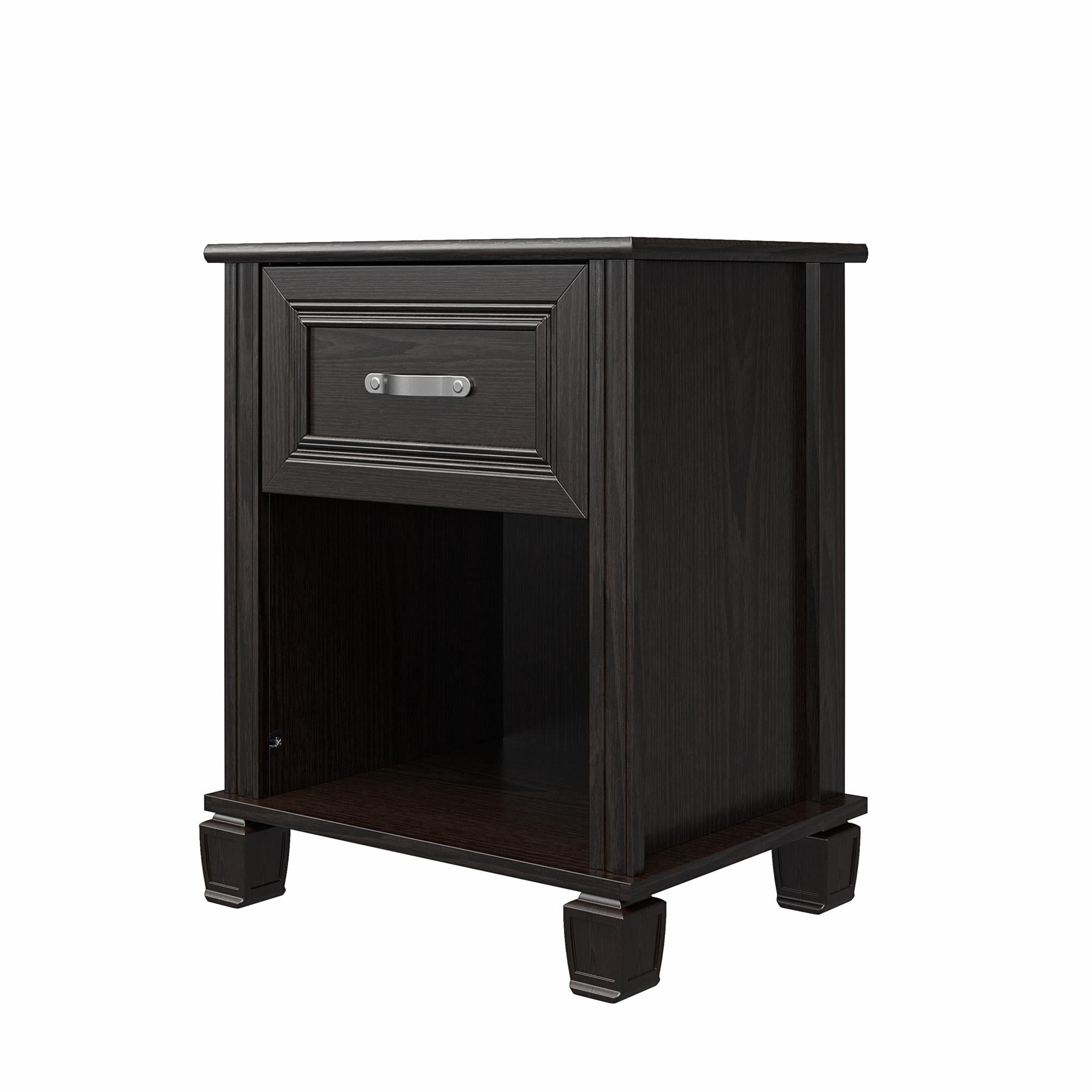 Ameriwood Home Hillview Nightstand - Espresso