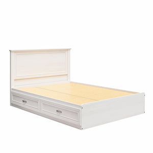 Ameriwood Home Hillview Full Headboard - Ivory Oak