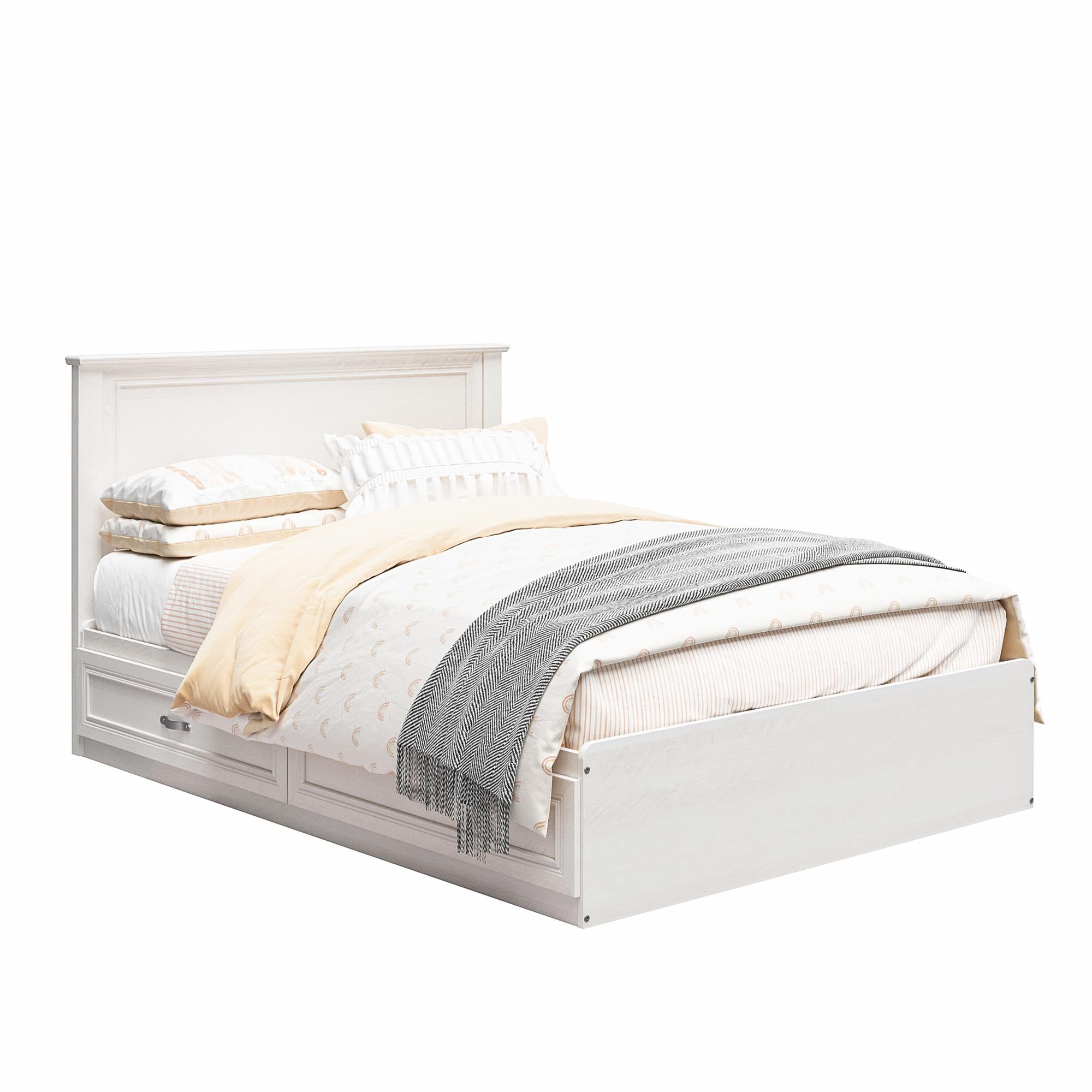 Ameriwood Home Hillview Full Headboard - Ivory Oak