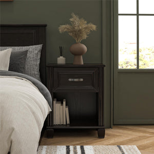 Ameriwood Home Hillview Nightstand - Espresso