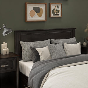Ameriwood Home Hillview Full Headboard - Espresso