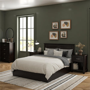 Ameriwood Home Hillview Full Headboard - Espresso