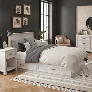 Ameriwood Home Hillview Full Headboard - Ivory Oak