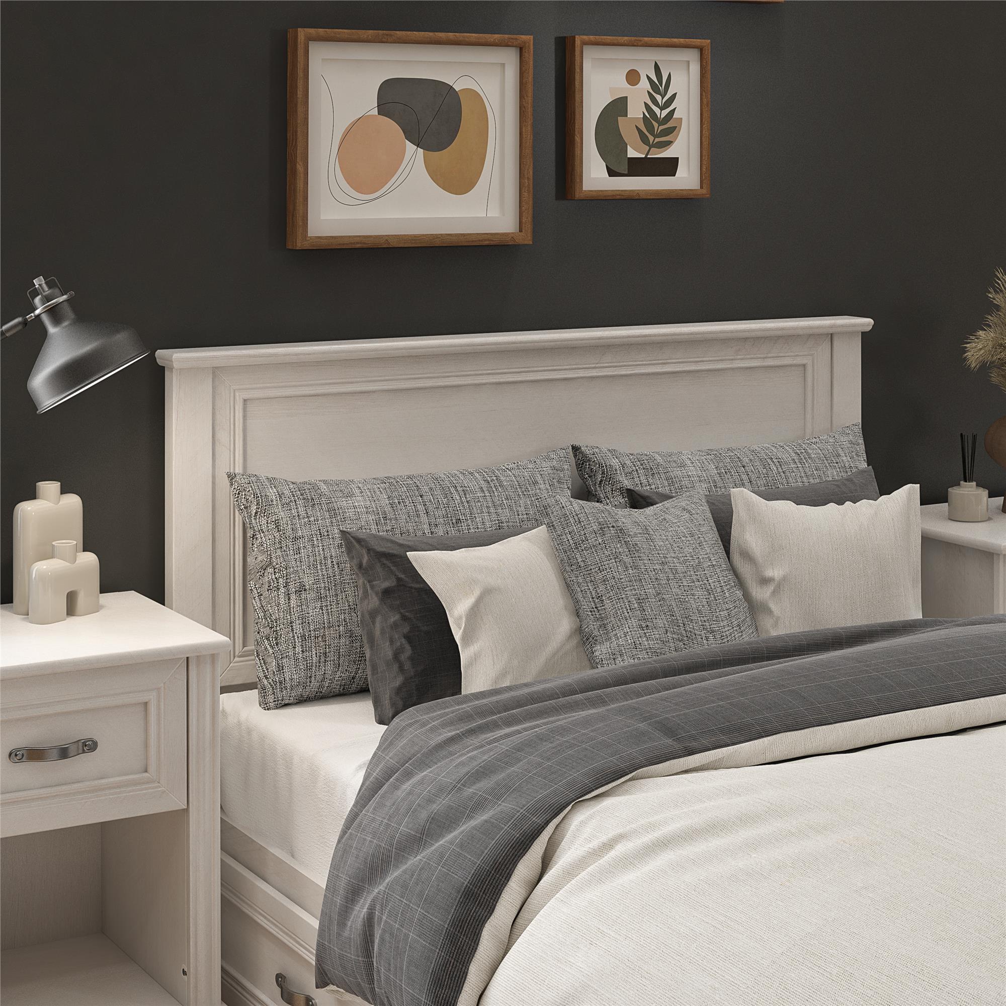 Ameriwood Home Hillview Full Headboard - Ivory Oak