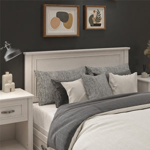 Ameriwood Home Hillview Full Headboard - Ivory Oak