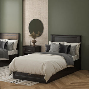 Ameriwood Home Hillview Twin Headboard - Espresso