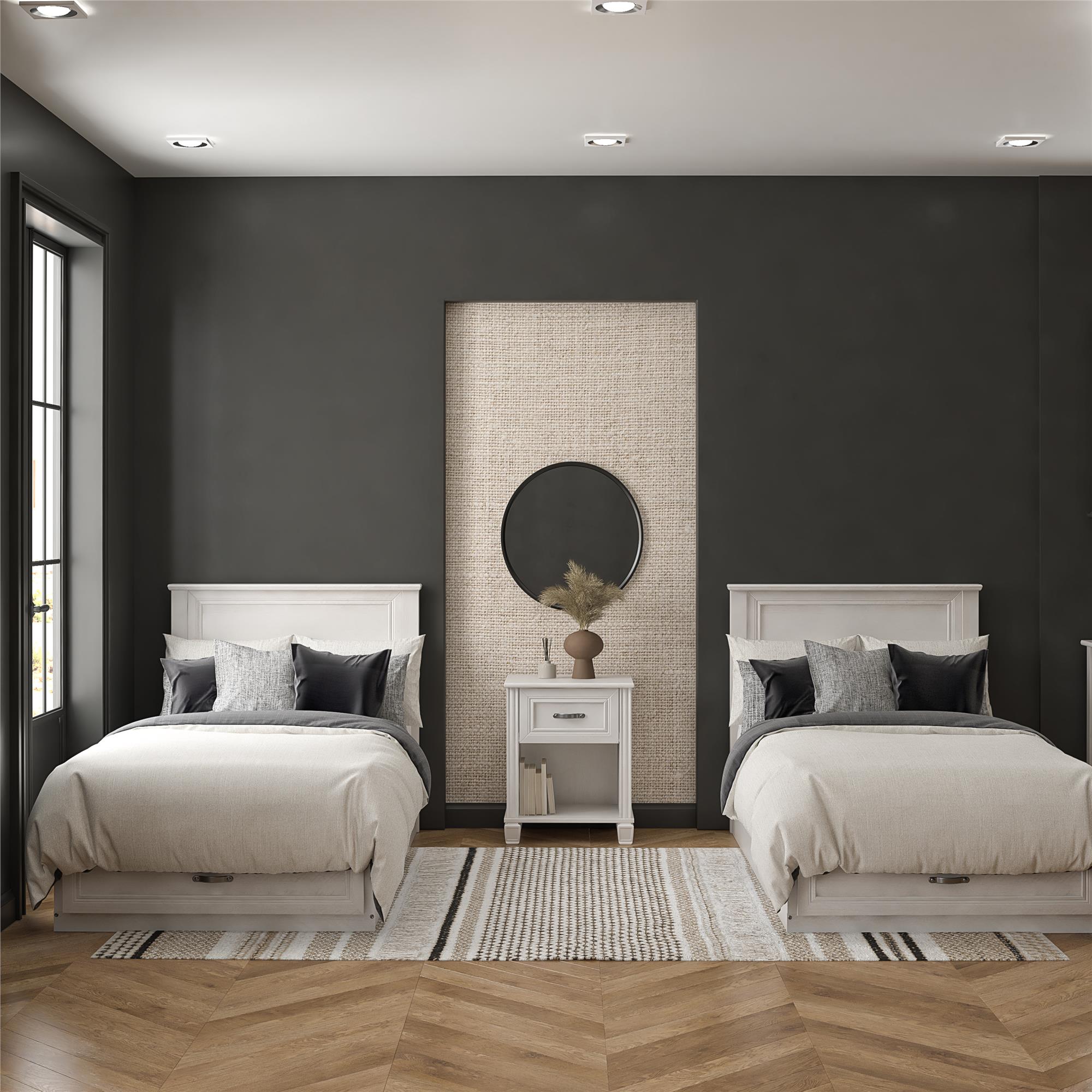 Ameriwood Home Hillview Twin Headboard - Ivory Oak