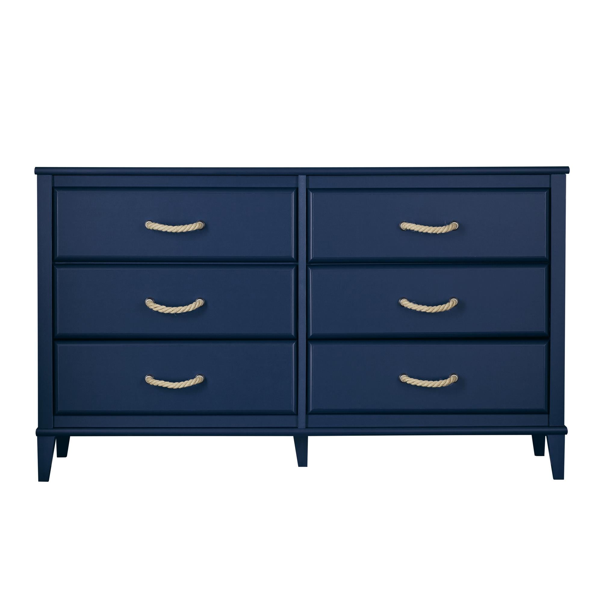 Sierra Ridge Mesa Blue Kids' 6 Drawer Dresser - Blue