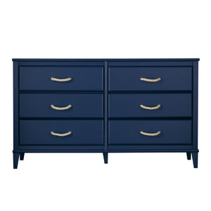 Sierra Ridge Mesa Blue Kids' 6 Drawer Dresser - Blue