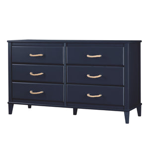 Sierra Ridge Mesa Blue Kids' 6 Drawer Dresser - Blue