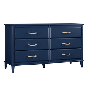 Sierra Ridge Mesa Blue Kids' 6 Drawer Dresser - Blue