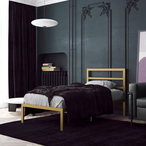Signature Sleep Premium Modern Platform Bed - Gold - Twin