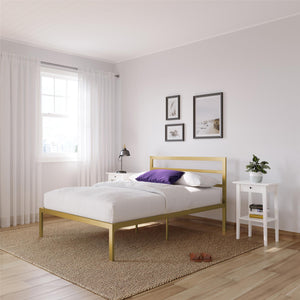 Signature Sleep Premium Modern Platform Bed - Gold - Full