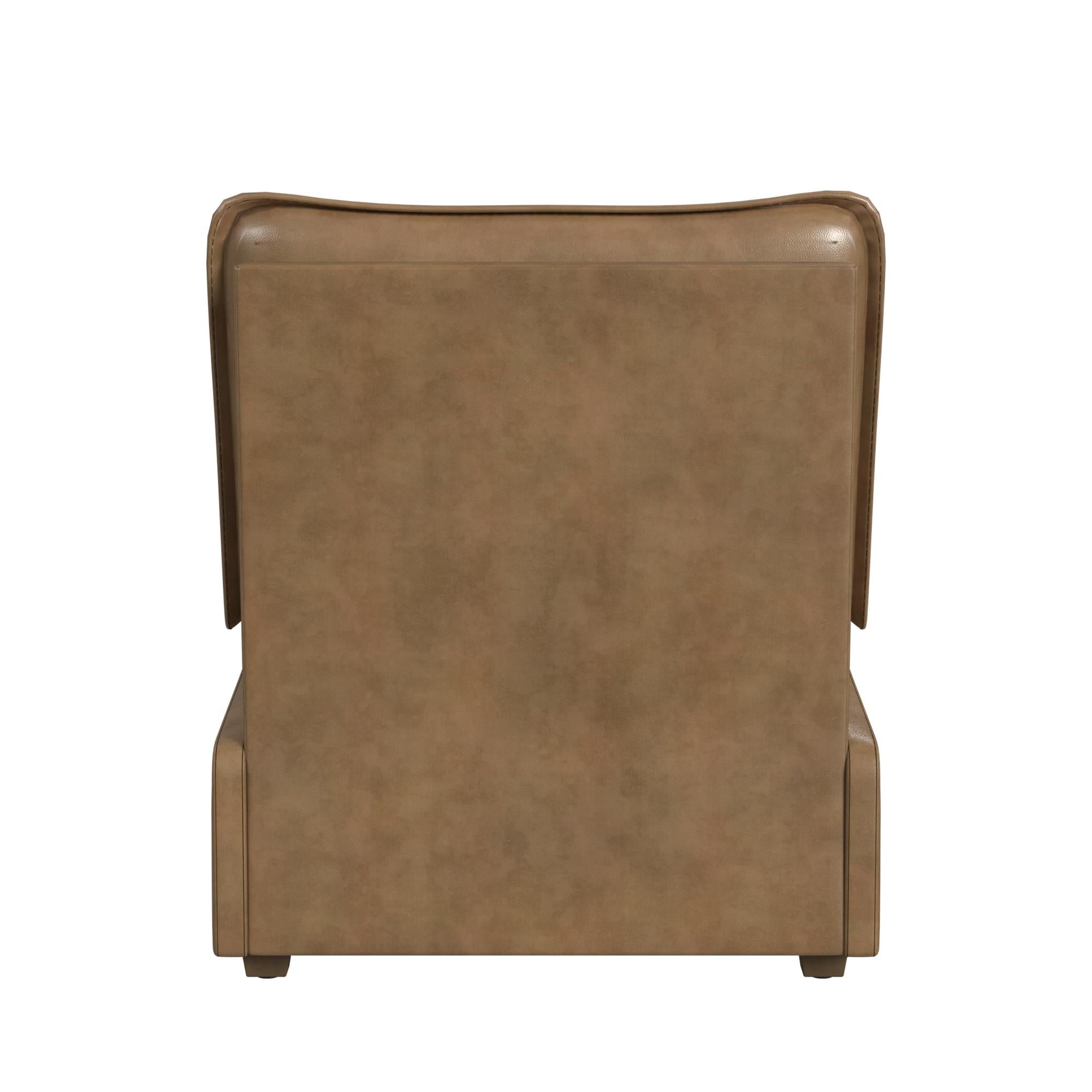 Cortney's Collection Gotham Power Motion Recliner - Acorn