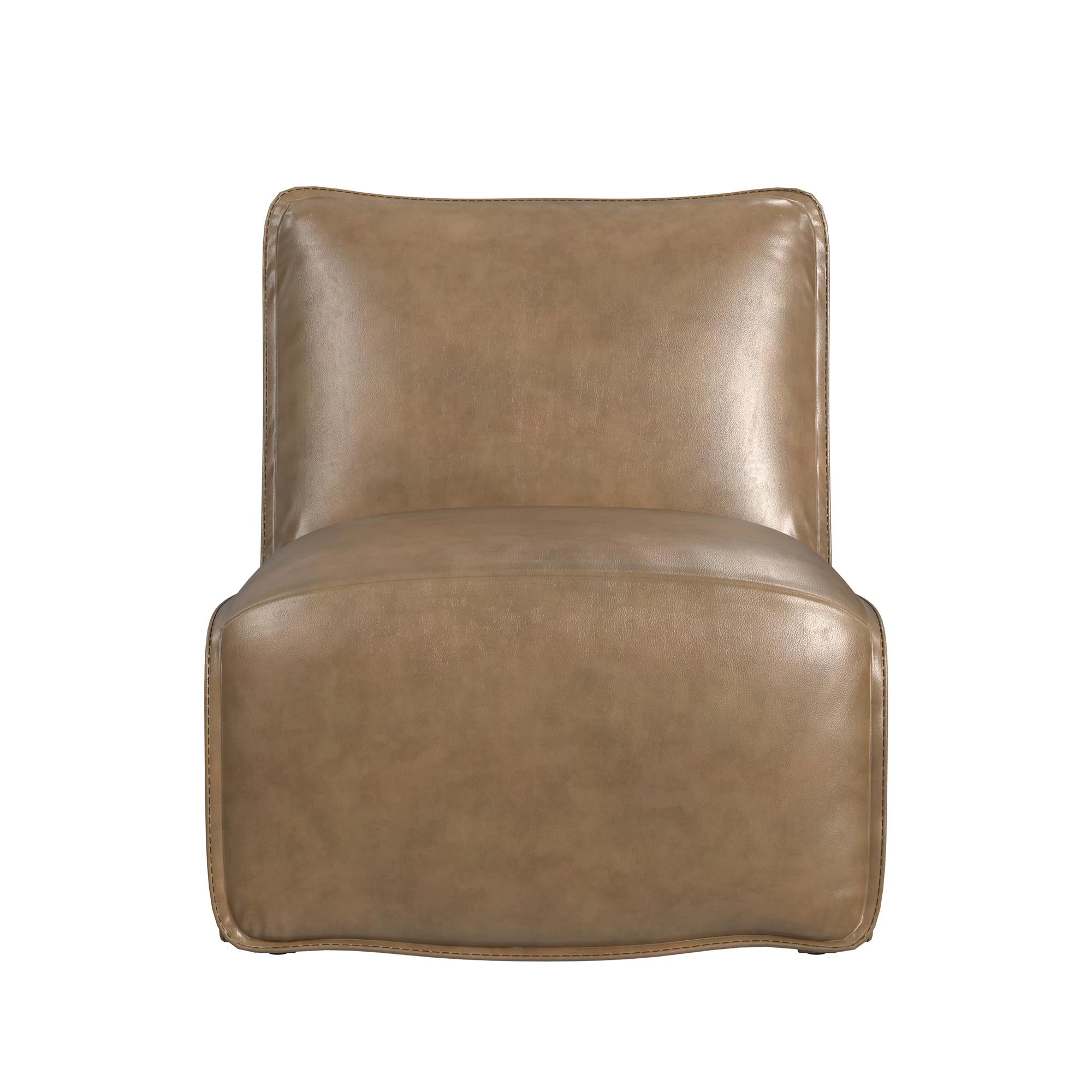 Cortney's Collection Gotham Power Motion Recliner - Acorn