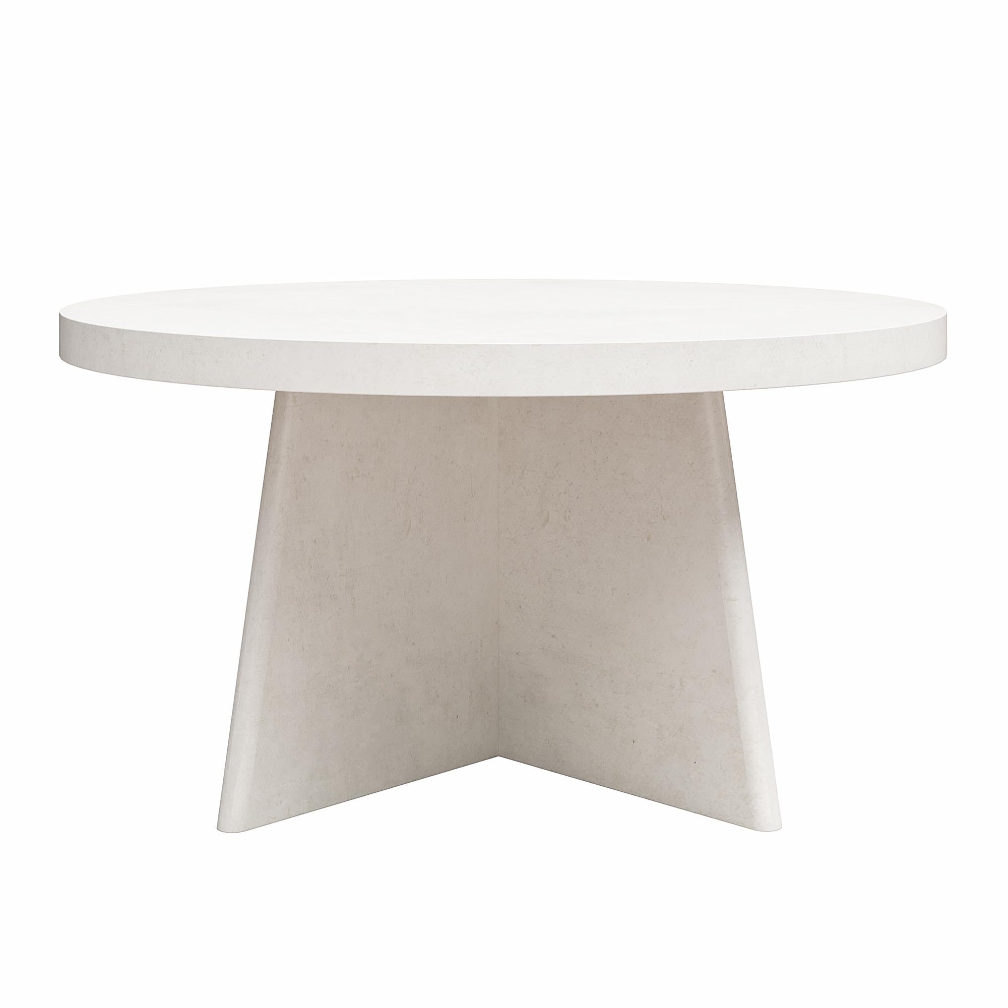 Ameriwood Home Liam Round Coffee Table - Plaster