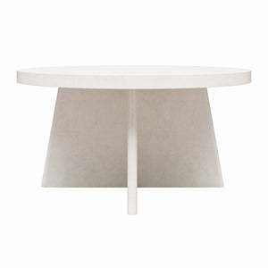 Ameriwood Home Liam Round Coffee Table - Plaster