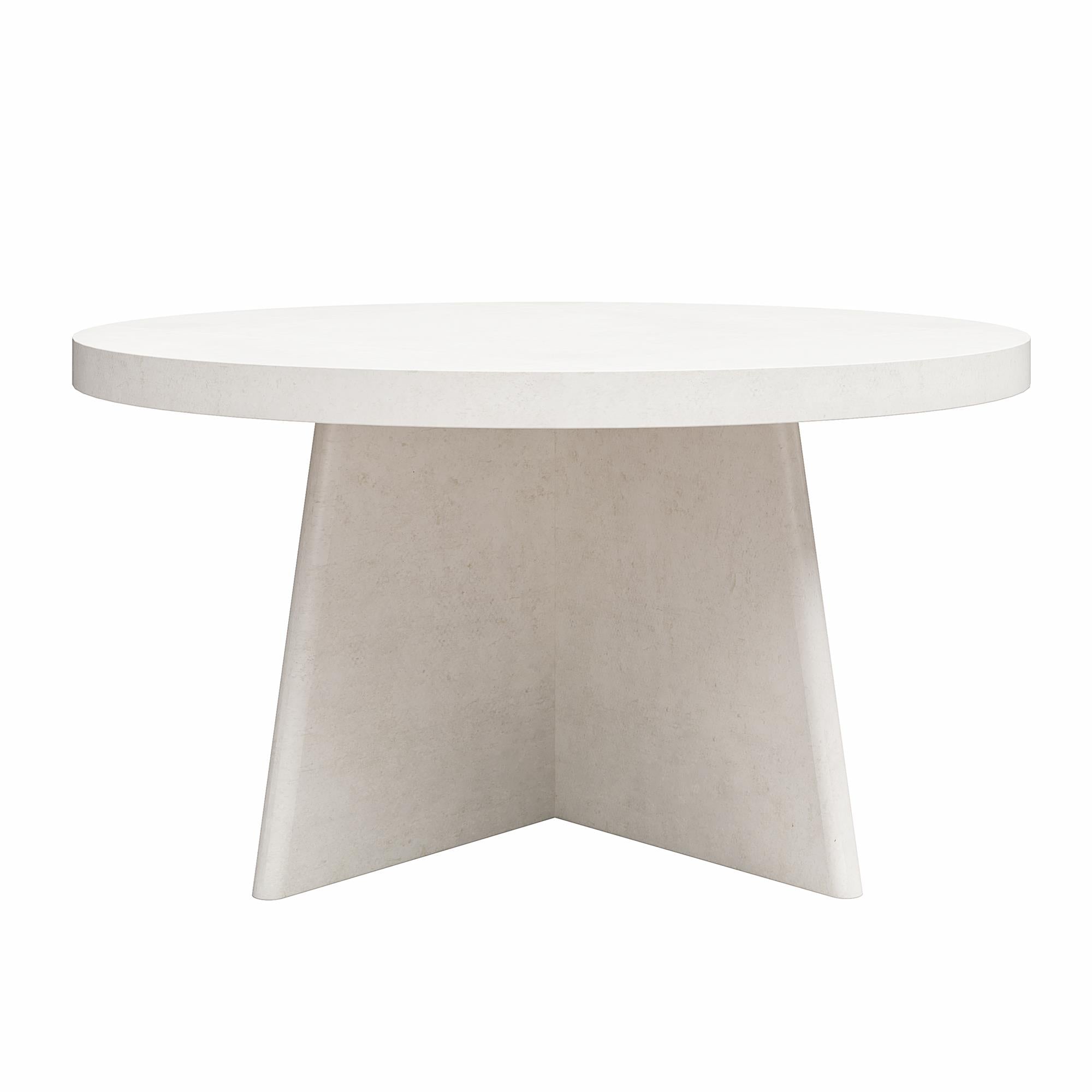 Ameriwood Home Liam Round Coffee Table - Plaster