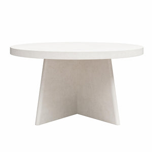 Ameriwood Home Liam Round Coffee Table - Plaster