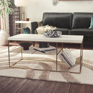 Mr. Kate Neely Coffee Table - Plaster