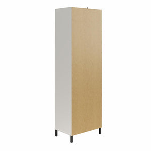 Systembuild Evolution Versa Open Cabinet with Drawer - White