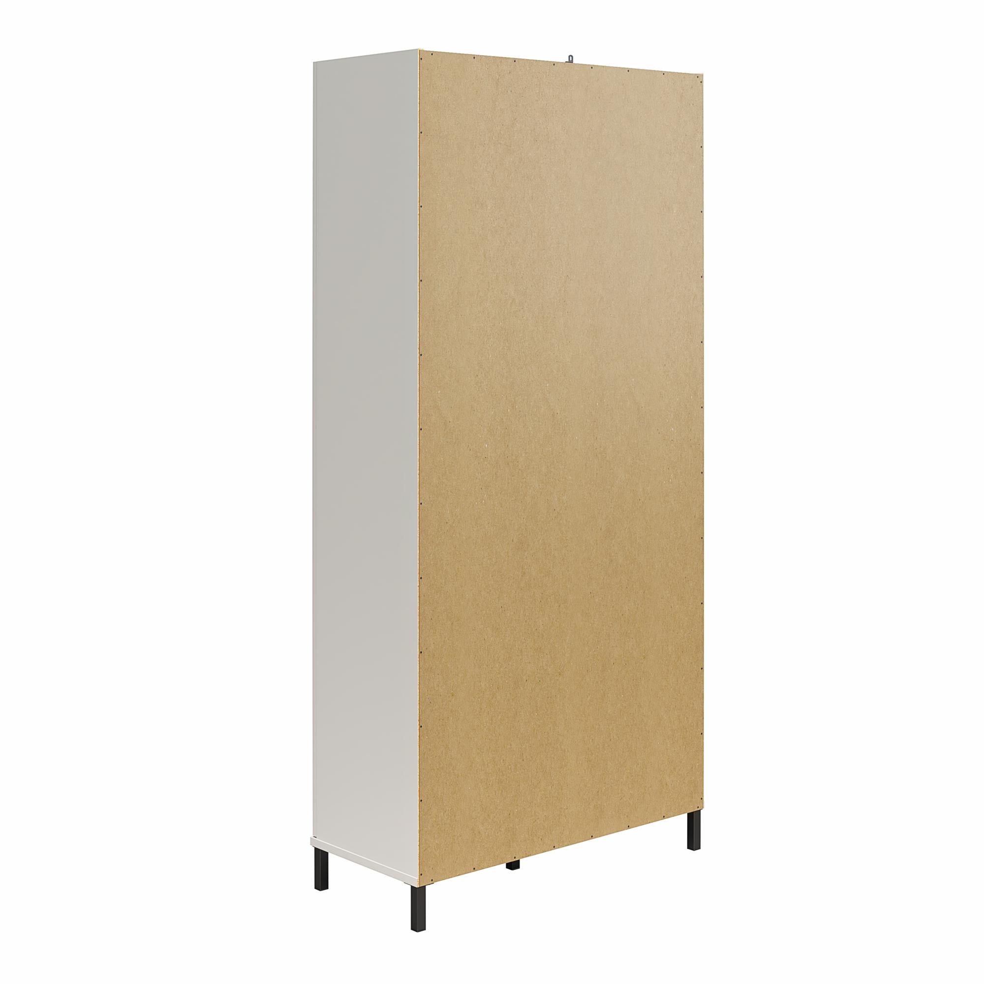 Systembuild Evolution Versa 36" Wide 2 Door Storage Cabinet - White