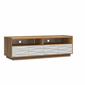 Ameriwood Home Wynn TV Stand for TVs up to 65" - Natural