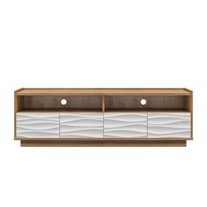 Ameriwood Home Wynn TV Stand for TVs up to 65" - Natural