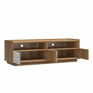 Ameriwood Home Wynn TV Stand for TVs up to 65" - Natural