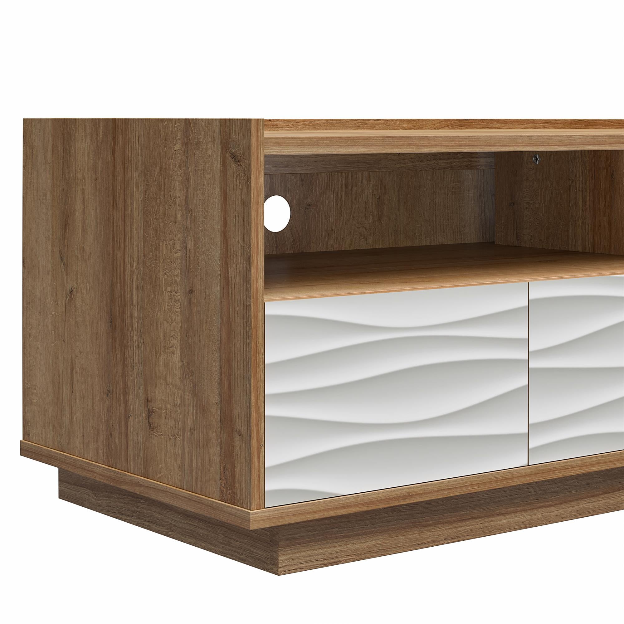 Ameriwood Home Wynn TV Stand for TVs up to 65" - Natural