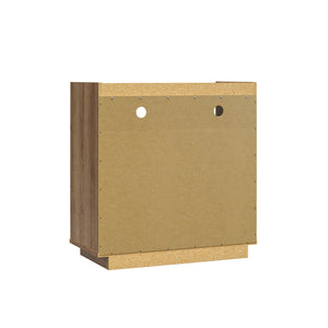 Ameriwood Home Wynn 2-Door Accent Cabinet  - Natural