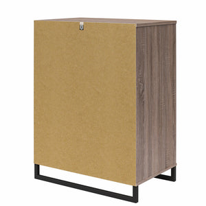 Ameriwood Home 4 Drawer Dresser - Distressed Gray Oak