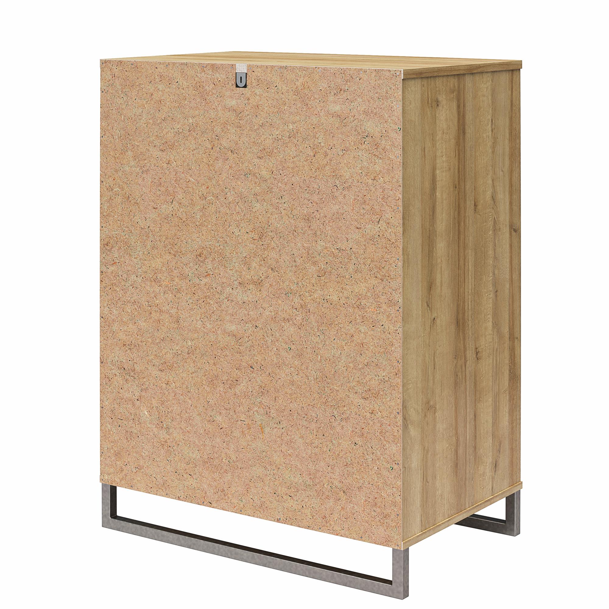 Ameriwood Home Lynnfield 4 Drawer Dresser - Natural