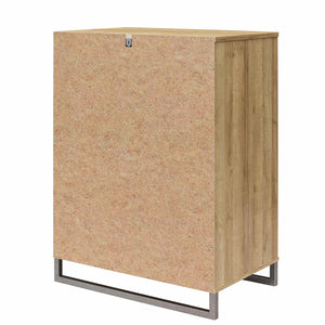 Ameriwood Home Lynnfield 4 Drawer Dresser - Natural