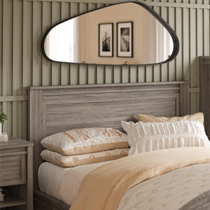Ameriwood Home Beaumont Full Headboard - Gray Oak