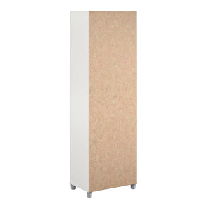 Systembuild Evolution Lory Framed 24" Utility Cabinet - White