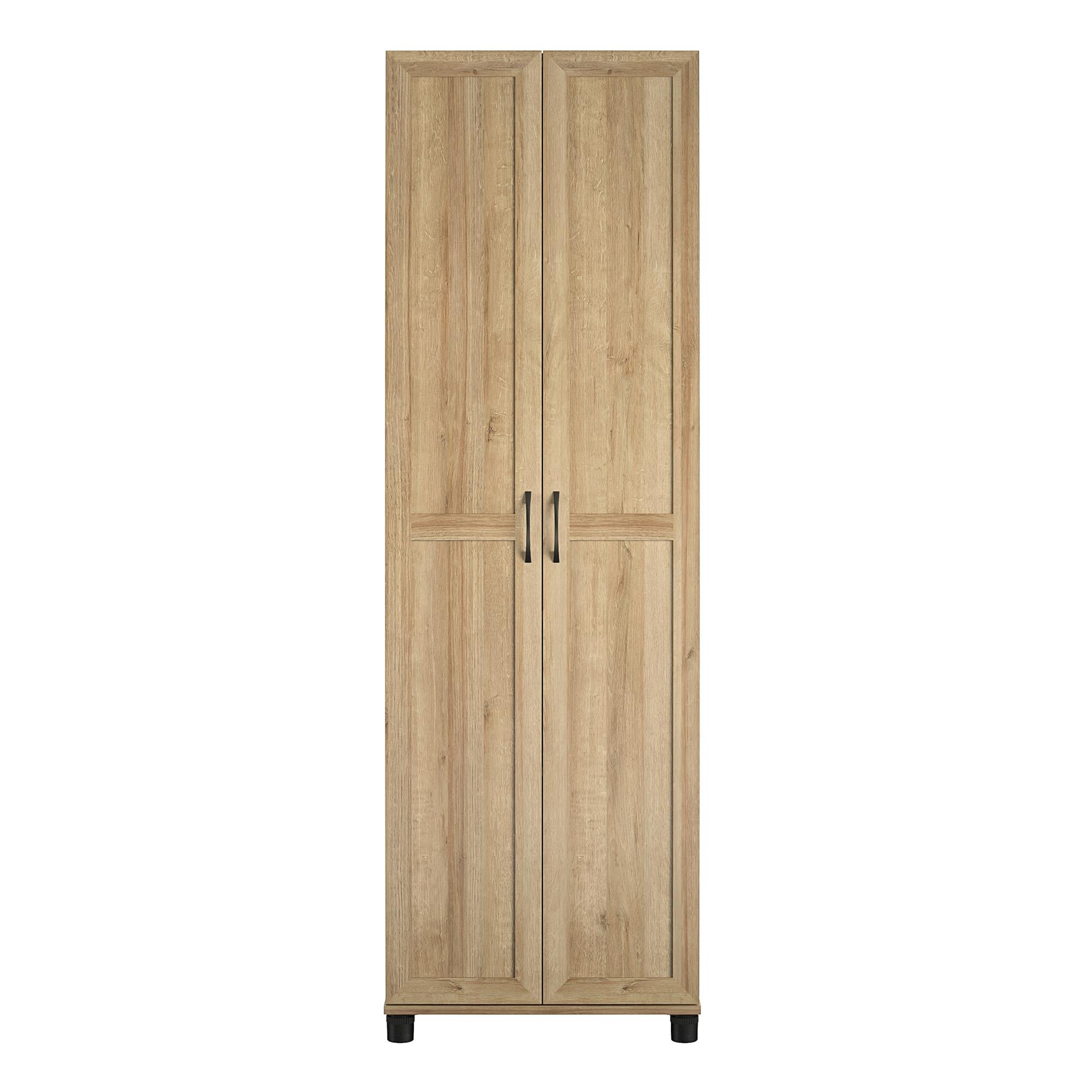Systembuild Evolution Lory Framed 24" Utility Cabinet - Natural