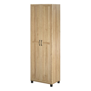 Systembuild Evolution Lory Framed 24" Utility Cabinet - Natural