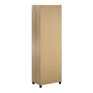 Systembuild Evolution Lory Framed 24" Utility Cabinet - Natural