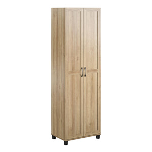 Systembuild Evolution Lory Framed 24" Utility Cabinet - Natural