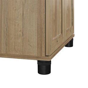 Systembuild Evolution Lory Framed 24" Utility Cabinet - Natural