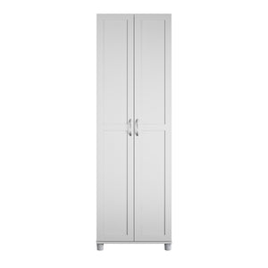Systembuild Evolution Lory Framed 24" Utility Cabinet - Dove Gray