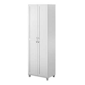 Systembuild Evolution Lory Framed 24" Utility Cabinet - Dove Gray