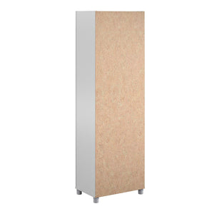 Systembuild Evolution Lory Framed 24" Utility Cabinet - Dove Gray