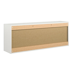 Systembuild Evolution Lory Framed 54" Wall Cabinet - White - 3 Door