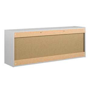 Systembuild Evolution Lory Framed 54" Wall Cabinet - Dove Gray - 3 Door