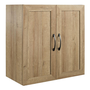 Systembuild Evolution Lory Framed 24" Wall Cabinet - Natural - 2 Door